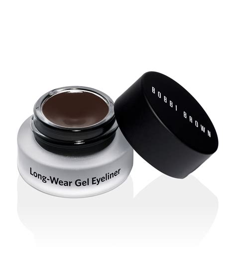 bobbi brown eyeliner gel|Long.